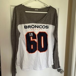 Denver Broncos long sleeve shirt